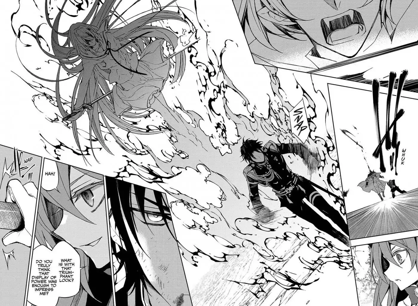 Owari no Seraph Chapter 38 39